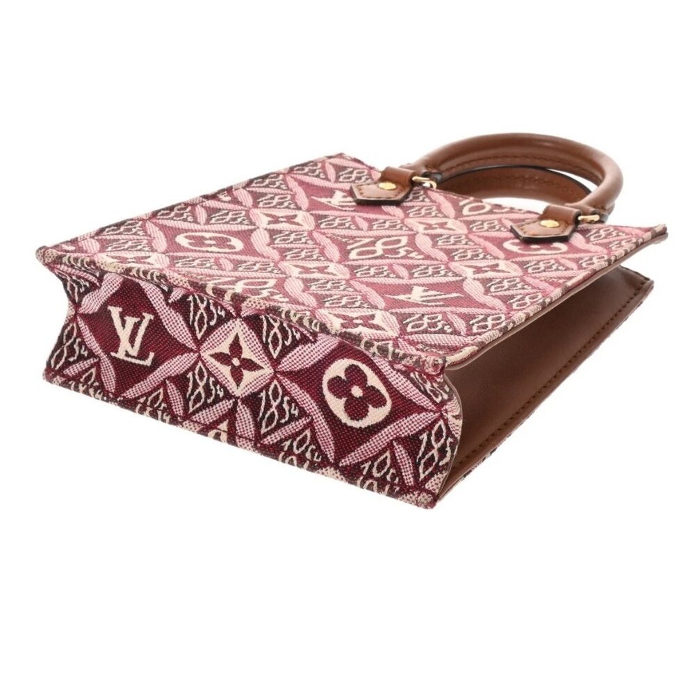 LOUIS VUITTON Monogram SINCE 1854 Petite Sac Plat 2WAY Bordeaux - Picture 10 of 15